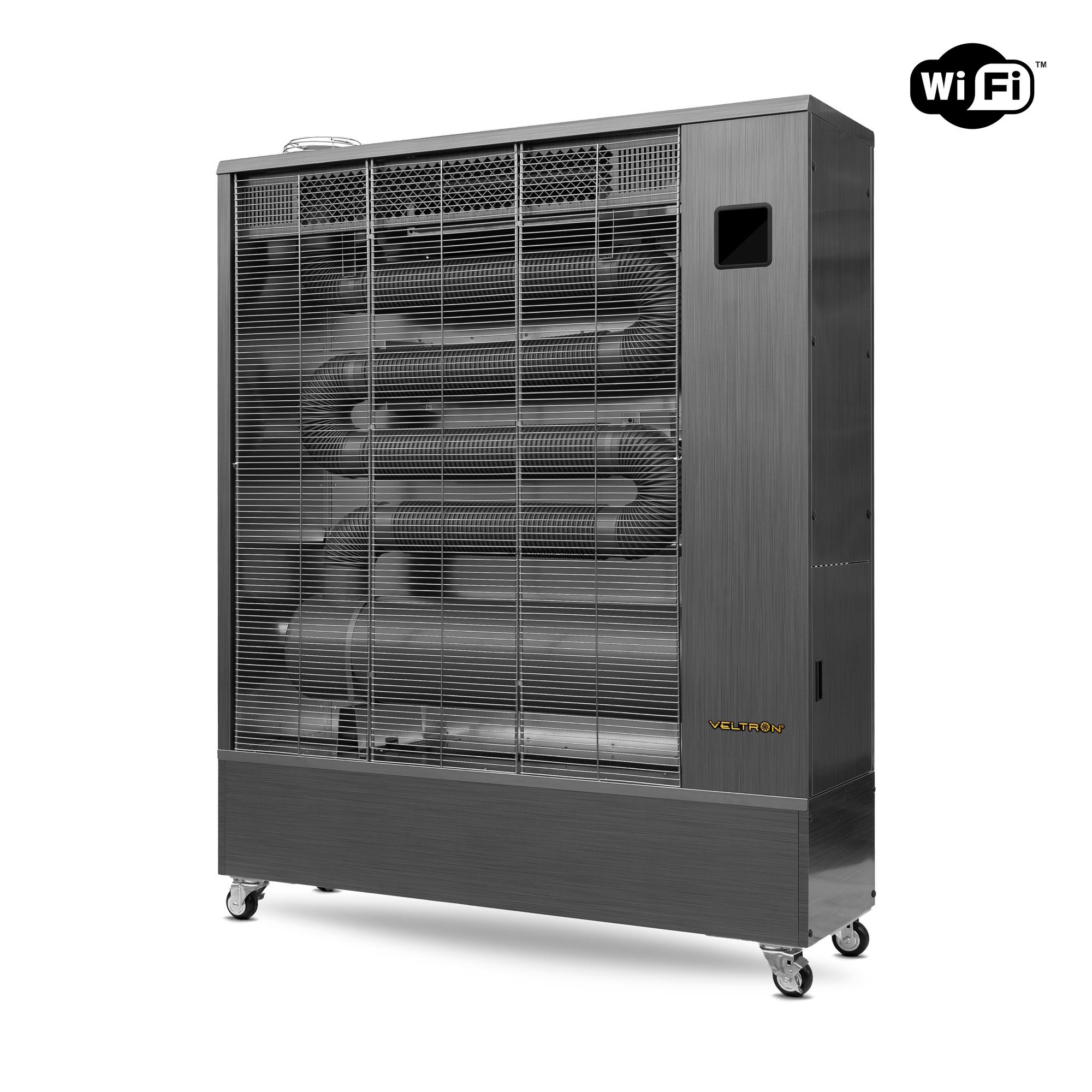 Infračervené naftové topidlo Veltron / Hipers DHOE-350F 40,7kW s WIFI