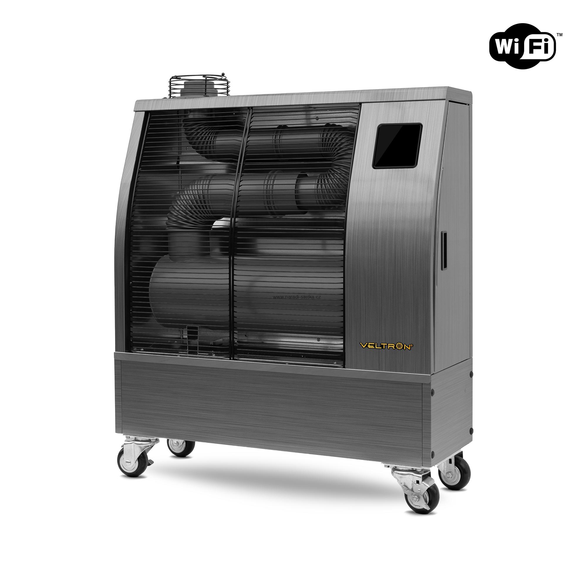 Infračervené naftové topidlo Veltron / Hipers DHOE-90 10,4kW s WIFI